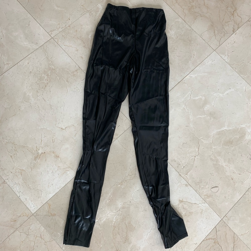 Pretty Little Thing Faux Leather Pants